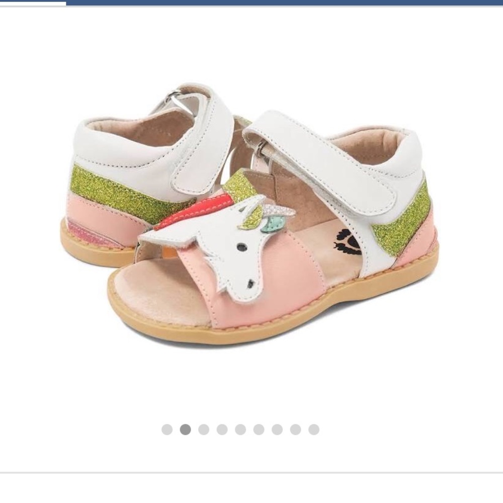 Livie & Luca Unicorn Sandals 10
